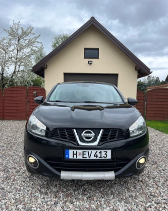 Nissan Qashqai cena 36900 przebieg: 242000, rok produkcji 2013 z Pisz małe 67